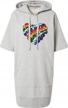 MICHAEL Michael Kors Šaty \'RAINBOW\' mix barev / šedý melír