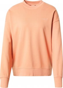 LEVI\'S Mikina broskvová