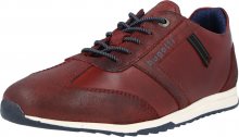 bugatti Tenisky \'Russel\' červená / modrá