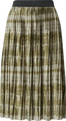 JDY Sukně \'Boa\' khaki / pastelově zelená