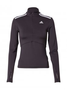 ADIDAS PERFORMANCE Funkční tričko černá / bílá