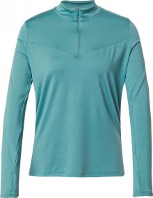 NIKE Funkční tričko \'Element\' tyrkysová / černá