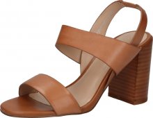 ALDO Páskové sandály \'GENIPA\' koňaková