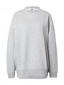 Nike Sportswear Mikina šedý melír