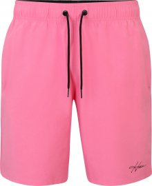 HOLLISTER Plavecké šortky pink