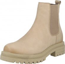 PS Poelman Chelsea boty světle béžová