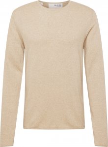 SELECTED HOMME Svetr cappuccino