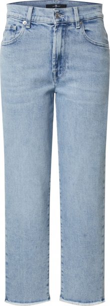 7 for all mankind Džíny modrá džínovina