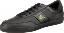 LACOSTE Tenisky \'Court-Master\' zelená / černá / bílá