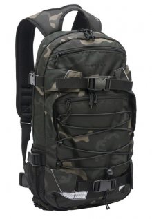 Urban Classics Forvert Louis Allover Backpack dark camouflage - UNI