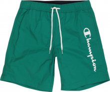 Champion Authentic Athletic Apparel Plavecké šortky nefritová / trávově zelená
