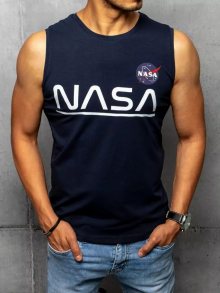 Dstreet Stylové granátové tílko Nasa