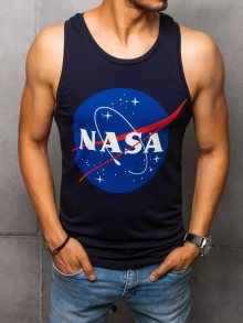 Dstreet Granátové tílko v moderním provedení Nasa