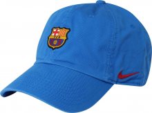 NIKE Sportovní kšiltovka \'FC Barcelona Heritage86\' nebeská modř / zlatě žlutá / červená / bílá