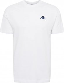 KAPPA Funkční tričko \'Veer\' tmavě modrá / bílá