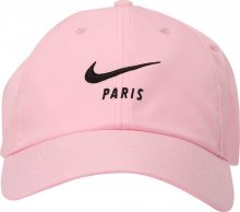 NIKE Sportovní kšiltovka \'Paris Saint-Germain\' pink / černá