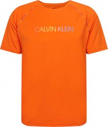 Calvin Klein Performance Funkční tričko \'Pride\' mix barev / svítivě oranžová