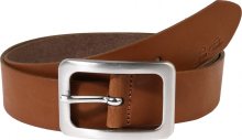 TOM TAILOR Opasek \'soft vintage\' koňaková