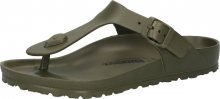 BIRKENSTOCK Žabky \'Gizeh\' khaki