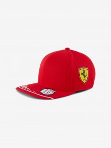 Ferrari Replica Leclerc Kšiltovka Puma Červená