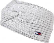 Tommy Jeans Čelenka světle šedá