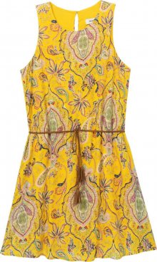 Desigual Letní šaty \'ADRIANA\' žlutá / mix barev