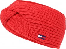 Tommy Jeans Čelenka oranžově červená