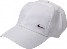 Nike Sportswear Kšiltovka bílá / tmavě fialová