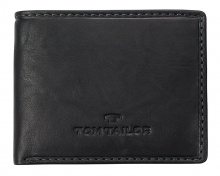 Tom Tailor Pánská kožená peněženka 14200 60 Black