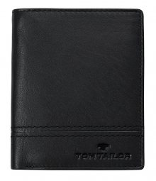 Tom Tailor Pánská kožená peněženka 12216 60 Black
