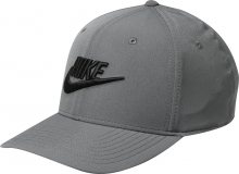 Nike Sportswear Kšiltovka šedá / černá