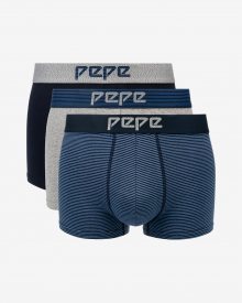 Herman Boxerky 3 ks Pepe Jeans