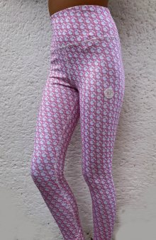 Dámské legíny GUESS O1BA24 růžová | růžová | XS
