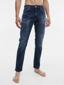Slim Jeans Calvin Klein Modrá