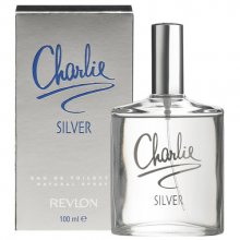 Revlon Charlie Silver - EDT - SLEVA - poškozená krabička 100 ml