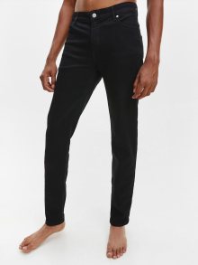 Skinny Taper Jeans Calvin Klein Černá