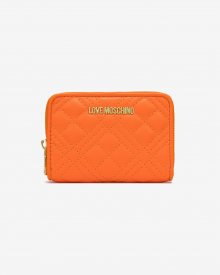 Love Moschino oranžové peněženka