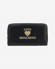 Love Moschino černé peněženka