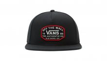 Vans Old Skool OG Snapback Hat černé VN0A5E2XBLK