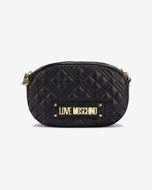 Love Moschino černé crossbody kabelka