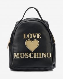 Love Moschino černý batoh