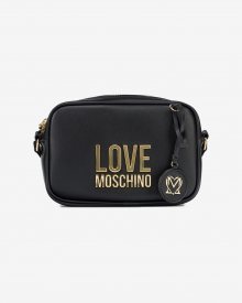 Love Moschino černé crossbody kabelka