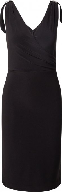 Lauren Ralph Lauren Pouzdrové šaty \'BIRDIE\' černá
