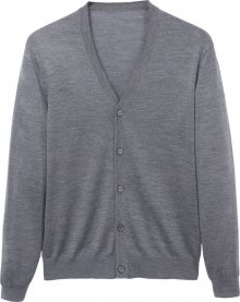 MANGO MAN Kardigan \'Willyc\' kámen