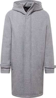 DRYKORN Přechodný kabát \'SECSET\' šedý melír