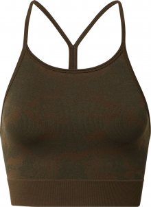 Casall Sportovní top olivová / černá