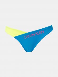 Spodní díl plavek Calvin Klein Modrá