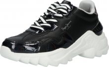 Pepe Jeans Tenisky \'ECCLES CROCO\' černá