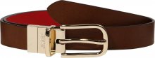 LEVI\'S Opasek hnědá / červená