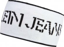 Calvin Klein Jeans Čelenka černá / bílá